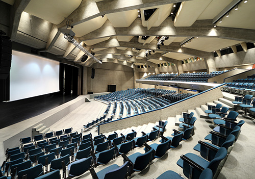 auditorium av venue