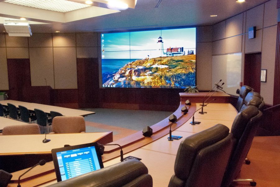 conference room audio visual system
